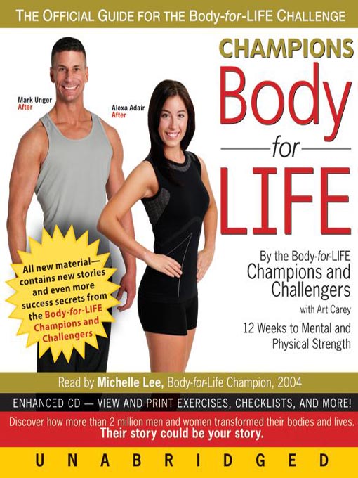 Title details for Champions Body-for-LIFE by Art Carey - Wait list